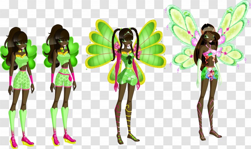Sirenix Fairy Magic Fan Art Transparent PNG