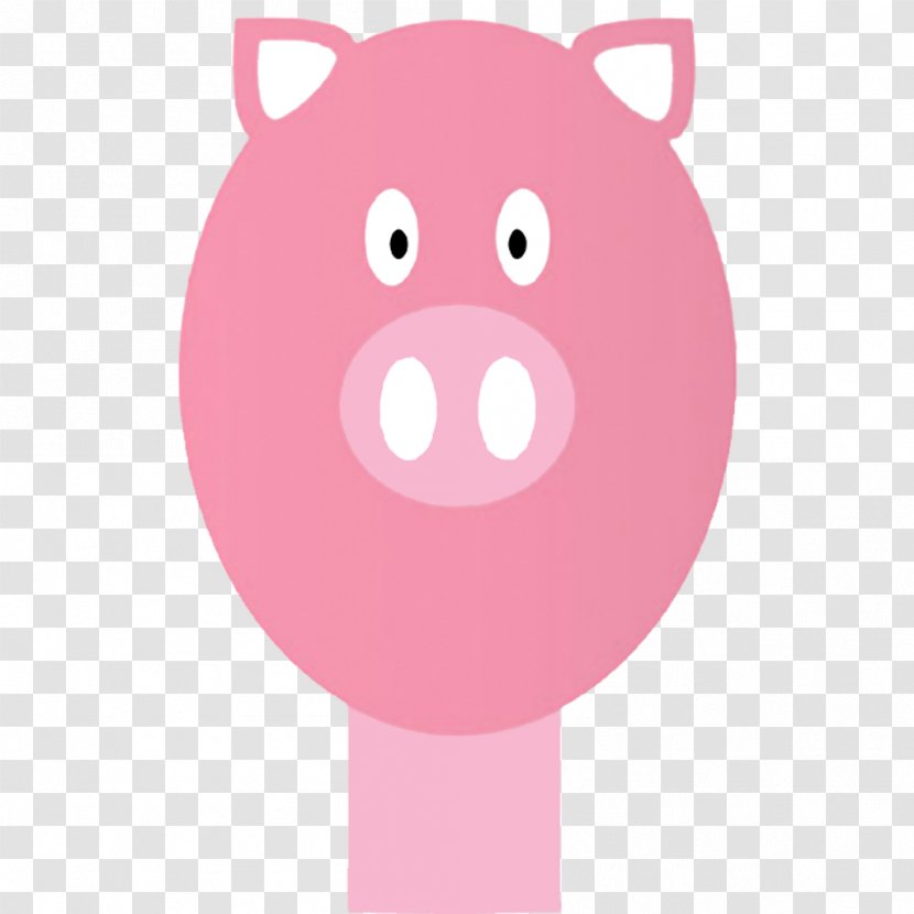 Pig Social Media Blog Influencer Marketing Brand - Pink Transparent PNG