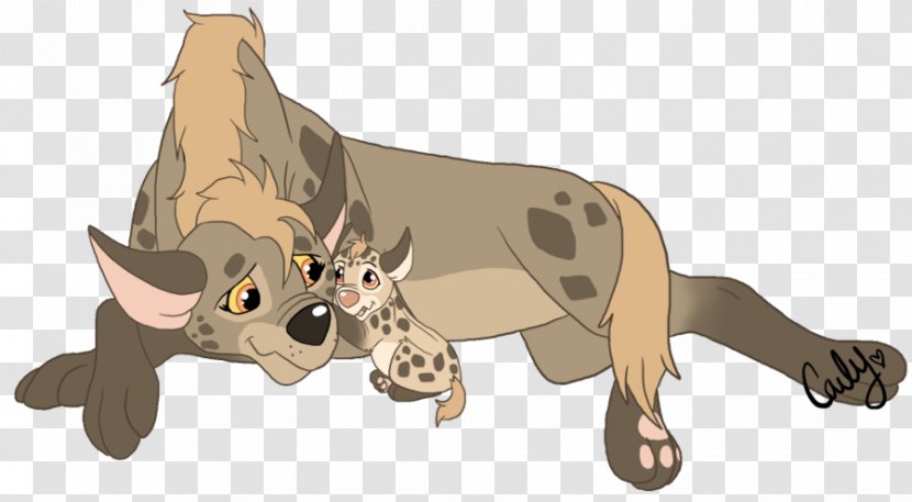 Lion African Wild Dog Striped Hyena - Fauna Transparent PNG