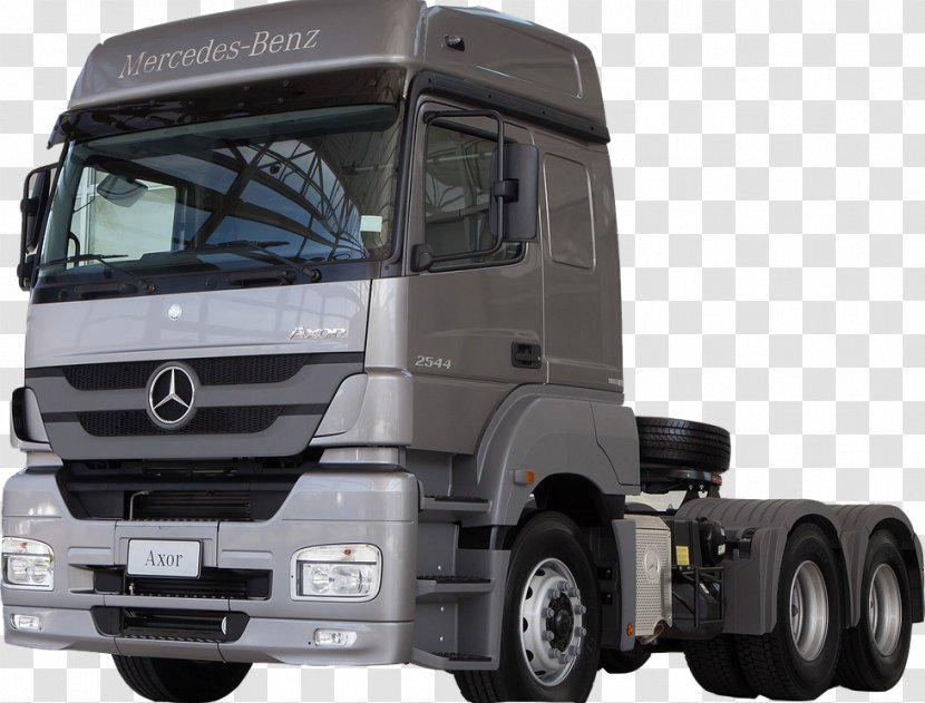 Mercedes-Benz Axor Actros Truck - Chip Tuning - Mercedes Benz Transparent PNG
