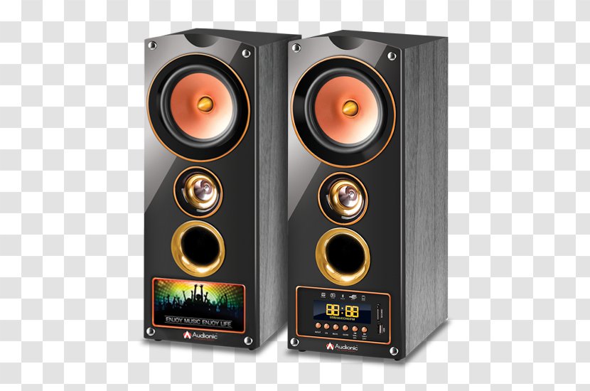 Loudspeaker Wireless Speaker Woofer Computer Speakers Sound - Mobile Phones - Audionic Transparent PNG