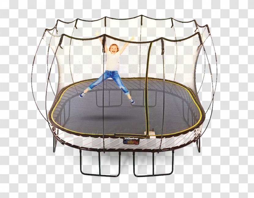 Trampoline Cartoon - Springfree - Oval Table Transparent PNG