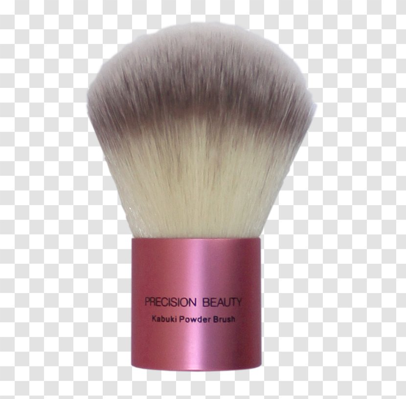 Shave Brush Makeup Face Powder Cosmetics - Striped Column Transparent PNG