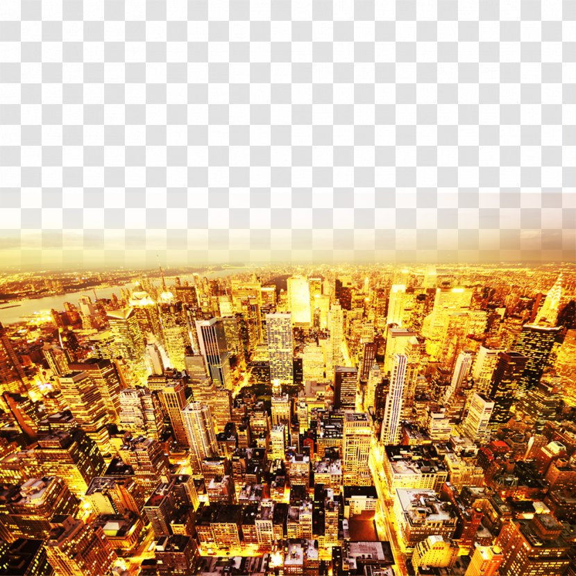 Manhattan Desktop Wallpaper Cityscape Aspect Ratio - Widescreen - City Finance Transparent PNG