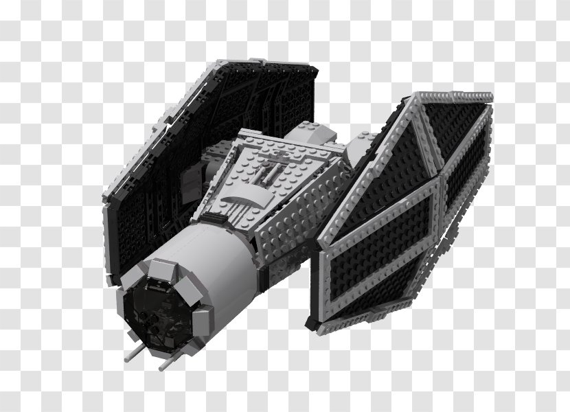 Lego Star Wars Expanded Universe TIE Fighter - Minifigure - Ship Transparent PNG