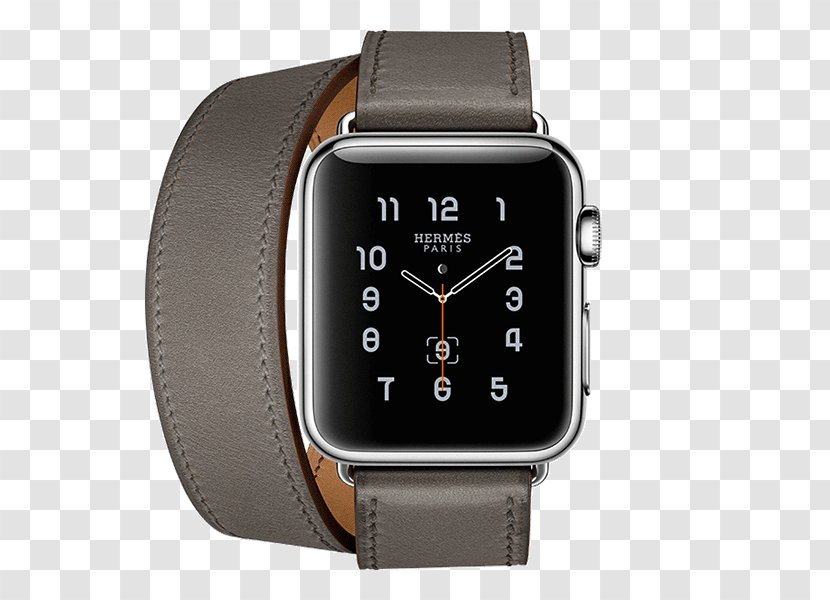 Apple Watch Series 3 Hermès - Leather Transparent PNG