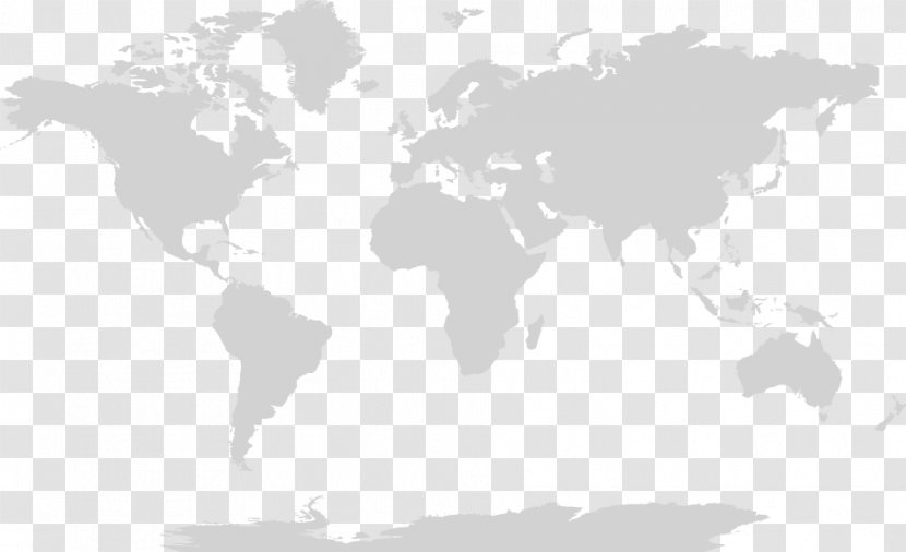 World Map Geography Desktop Wallpaper - Cartography Transparent PNG