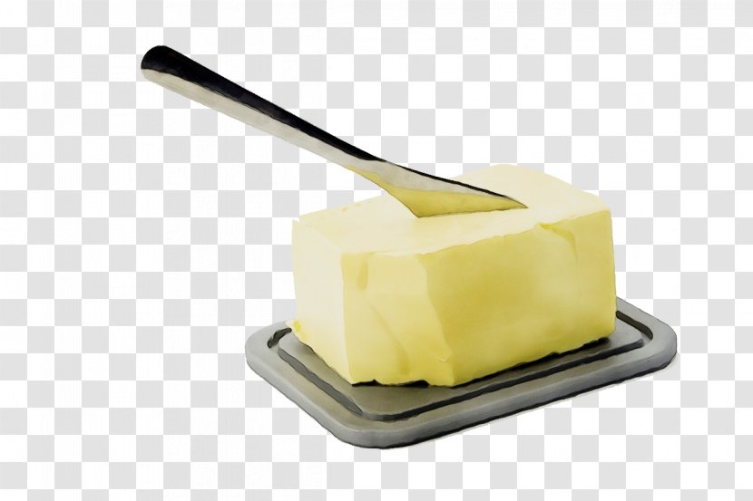 Butter Dairy Food Margarine Cheese - Dish - Serveware Transparent PNG