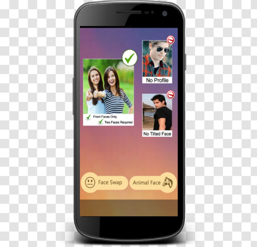Smartphone Feature Phone Multimedia Display Advertising Electronics - Media - Face Swap Transparent PNG