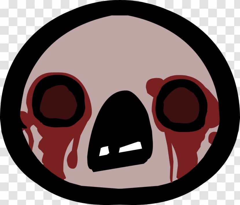 The Binding Of Isaac: Rebirth Minecraft Video Game Boss - Head - Point Zan Button Transparent PNG
