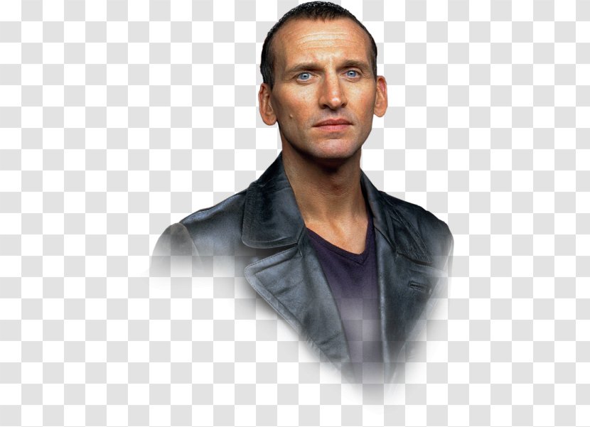 Christopher Eccleston Ninth Doctor Who Rose Tyler - Aliens Of London Transparent PNG