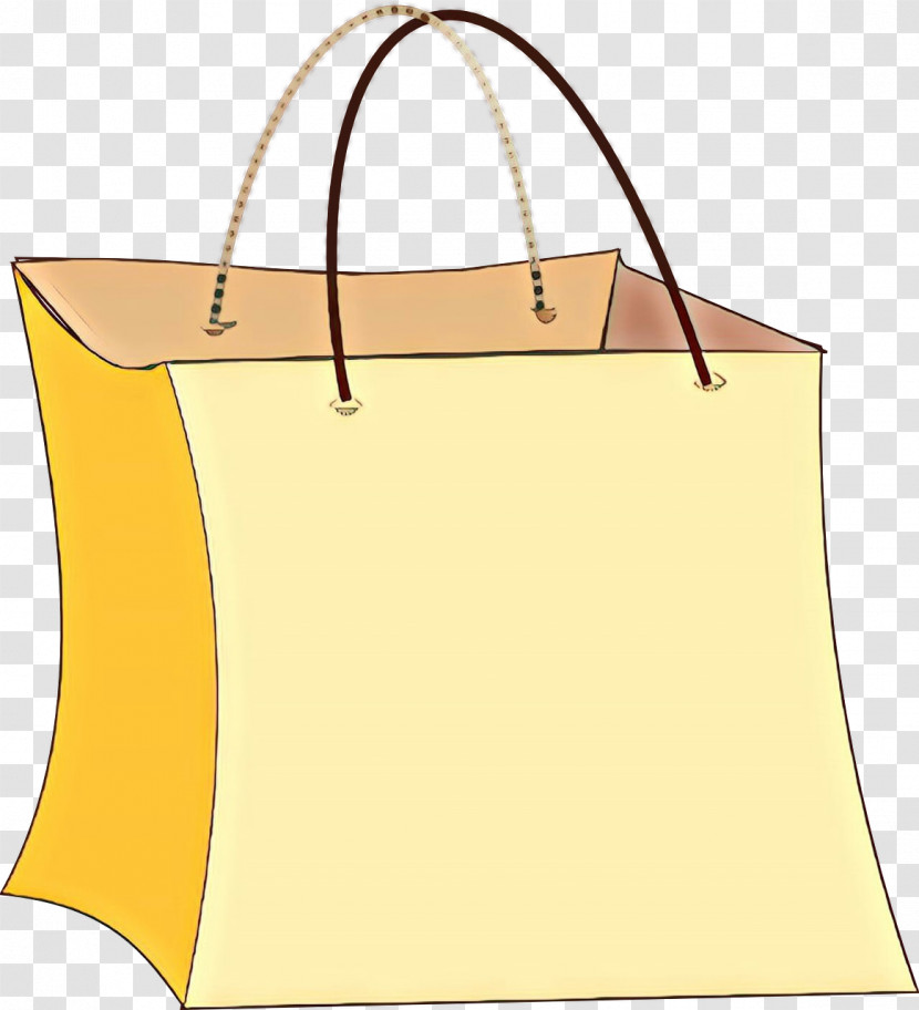 Handbag Bag Yellow Shoulder Bag Tote Bag Transparent PNG