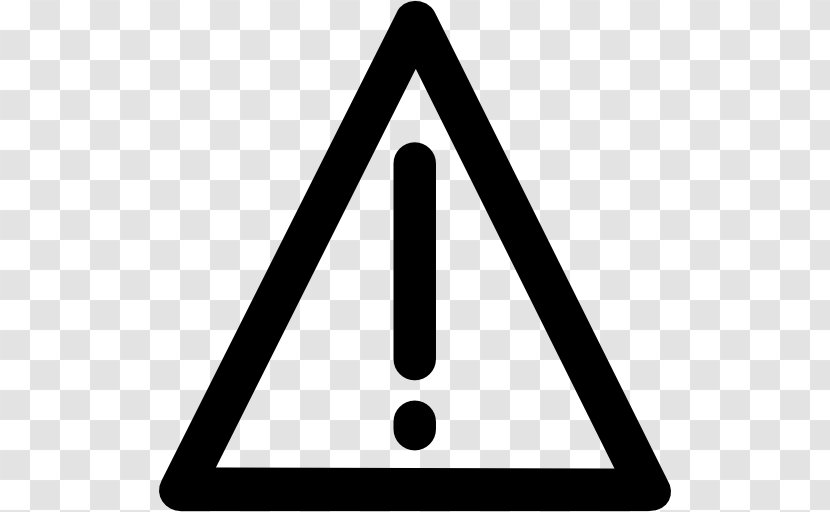 Exclamation Mark Interjection Question Warning Sign Punctuation - Word - Triangle Transparent PNG