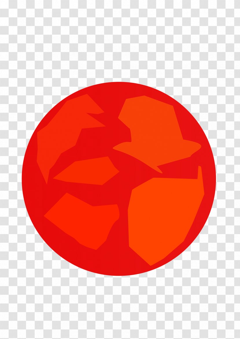 Red Circle Oval Maroon - Best Transparent PNG