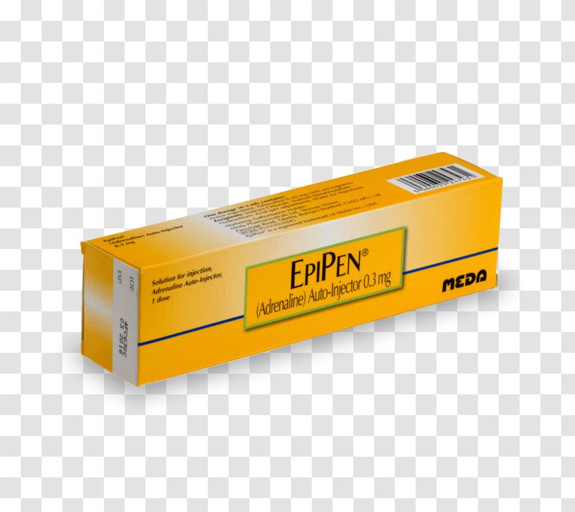 Epinephrine Autoinjector Allergy Adrenaline Pharmaceutical Drug - Generic - Shots Effectiveness Transparent PNG