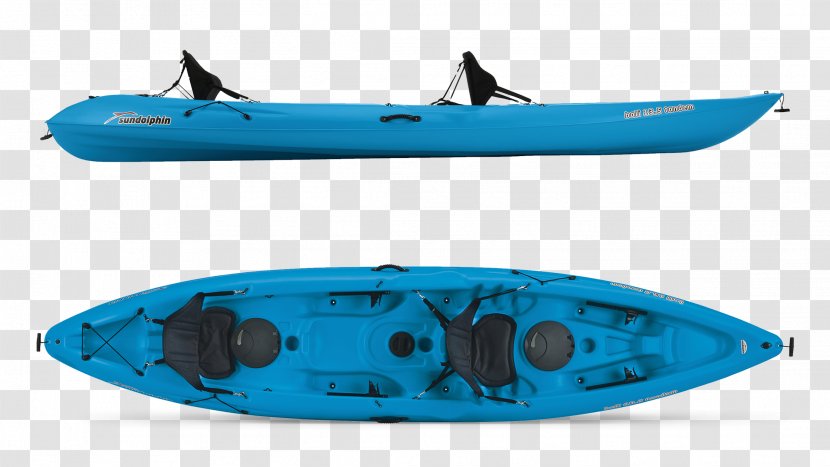 Kayak Sun Dolphin Bali 13.5 Tandem Water 10 SS Paddling - Transportation Transparent PNG