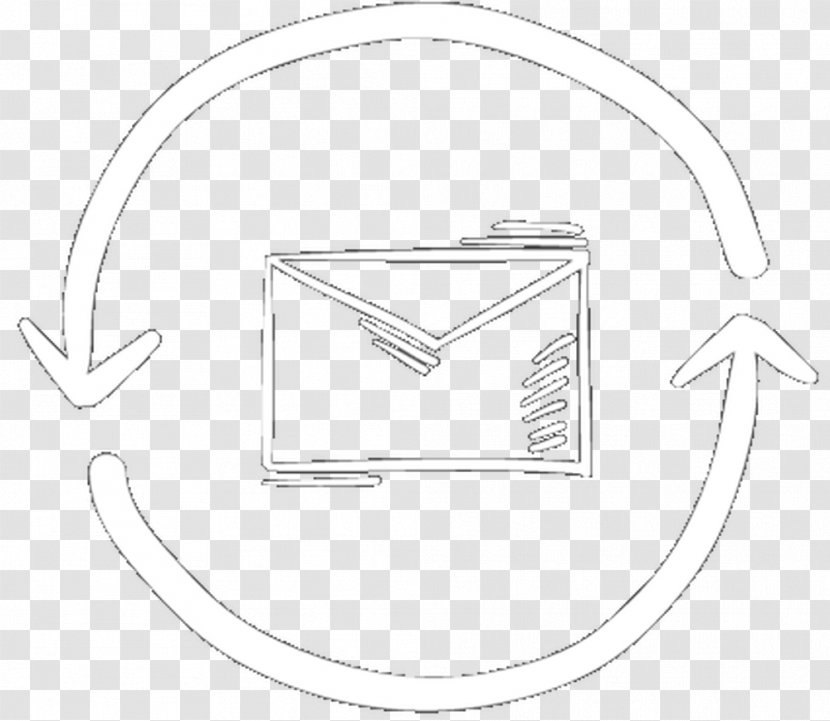 Black & White - Design M Group - Product Line Art Transparent PNG