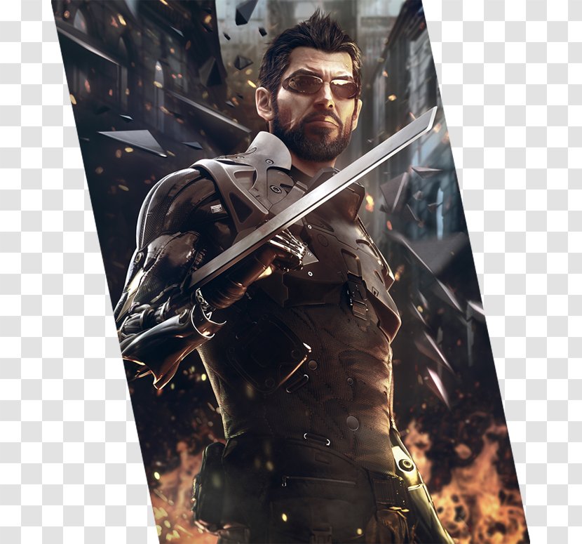 Deus Ex: Mankind Divided Human Revolution Video Game PC Eidos Montréal - Ex - Icon Transparent PNG