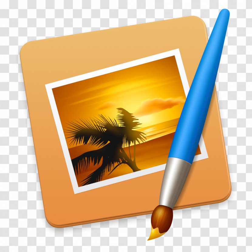 Pixelmator MacOS Image Editing Apple - Yellow - Index Transparent PNG