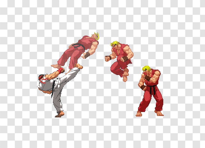 Street Fighter V Ryu Figurine Kotaku Character - Animal Figure Transparent PNG