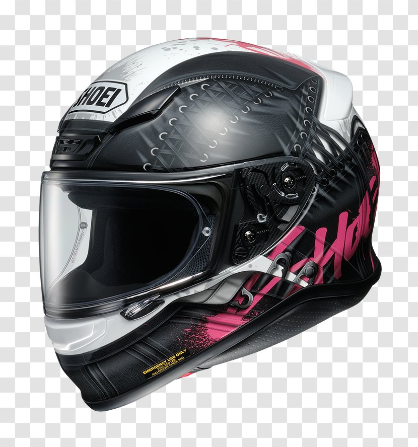 Motorcycle Helmets Shoei Visor Racing Helmet - Richmond Honda House Transparent PNG