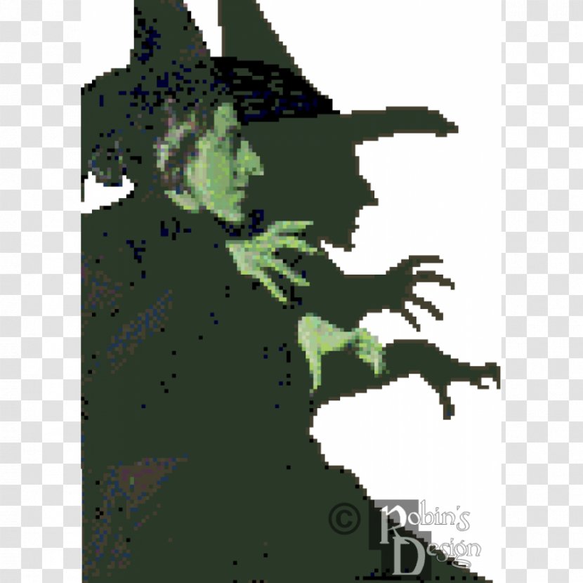 Wicked Witch Of The West East Wonderful Wizard Oz Almira Gulch Glinda Transparent PNG