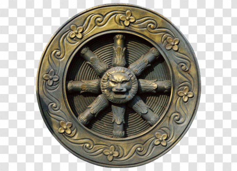 Ancient Egypt - Brass - Compass Transparent PNG