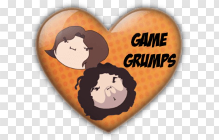 Nintendo DS Game Grumps Fifth Grade - Heart - Tourette Syndrome Transparent PNG