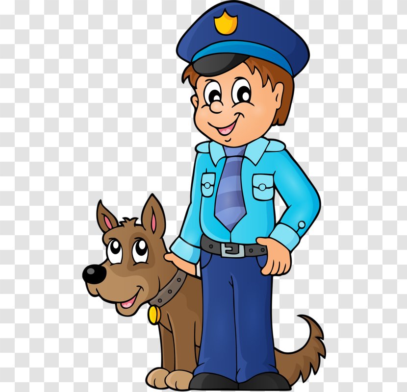 Police Dog Officer Clip Art Transparent PNG