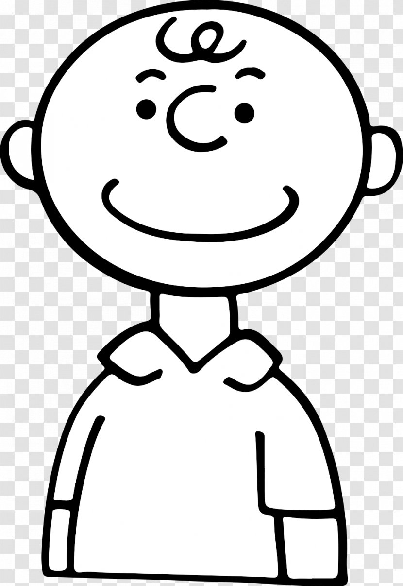 Charlie Brown Snoopy Black And White Drawing Franklin - Cartoon - Silhouette Transparent PNG