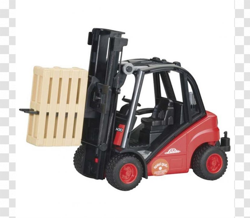 Bruder Linde Forklift İş Makinası Pallet Toy Scania R-Serisi Konteynir – Transparent PNG