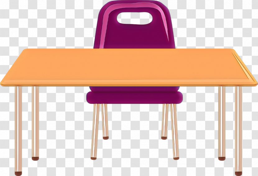 Furniture Table Desk Chair Plastic Transparent PNG
