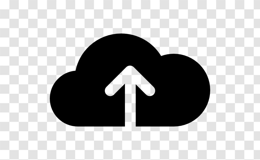 Cloud Storage Upload - Computing Transparent PNG