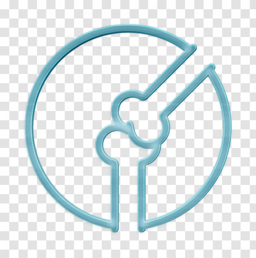 Orthopedics Icon Bone Icon Hospital Icon Transparent PNG