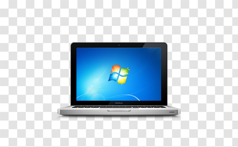 Laptop Windows 7 MacBook Pro 64-bit Computing - Display Device - Macbook Transparent PNG