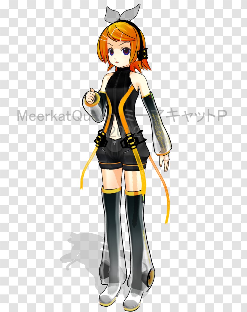 Costume Uniform Cartoon Character Fiction - Silhouette - Mmd Bed Transparent PNG