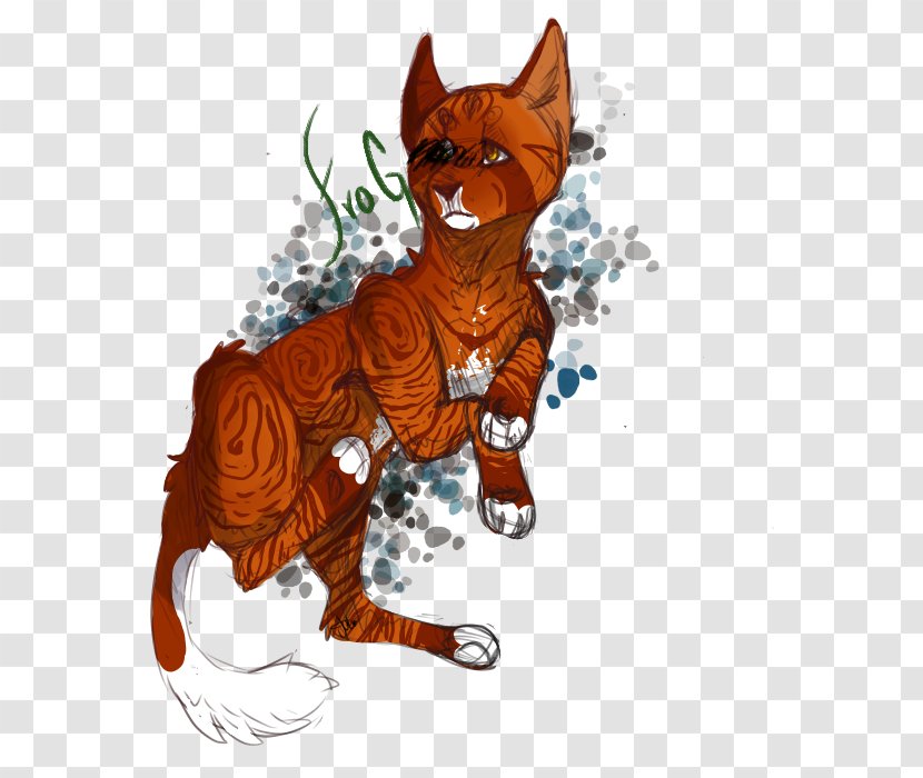 Whiskers Cat Tiger Fox - Mammal Transparent PNG