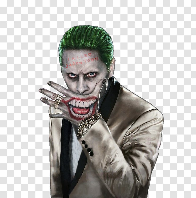 Heath Ledger Joker Harley Quinn Suicide Squad Batman Transparent PNG