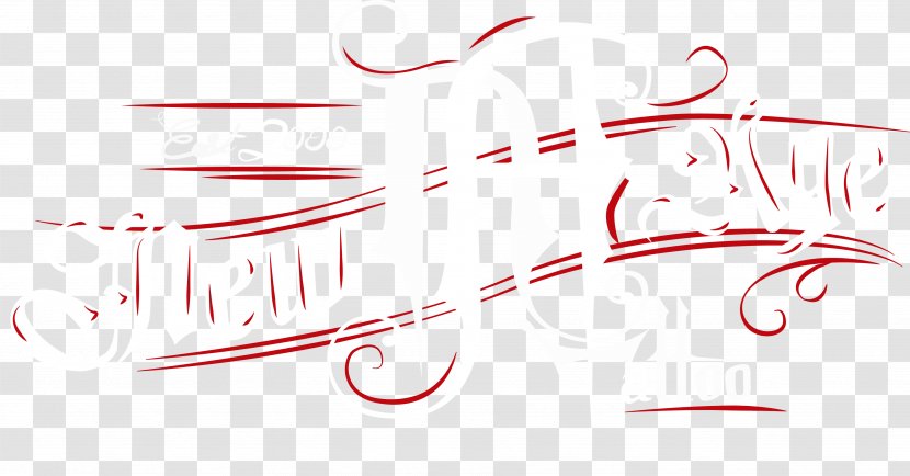 Logo Brand Font - Flower - Design Transparent PNG