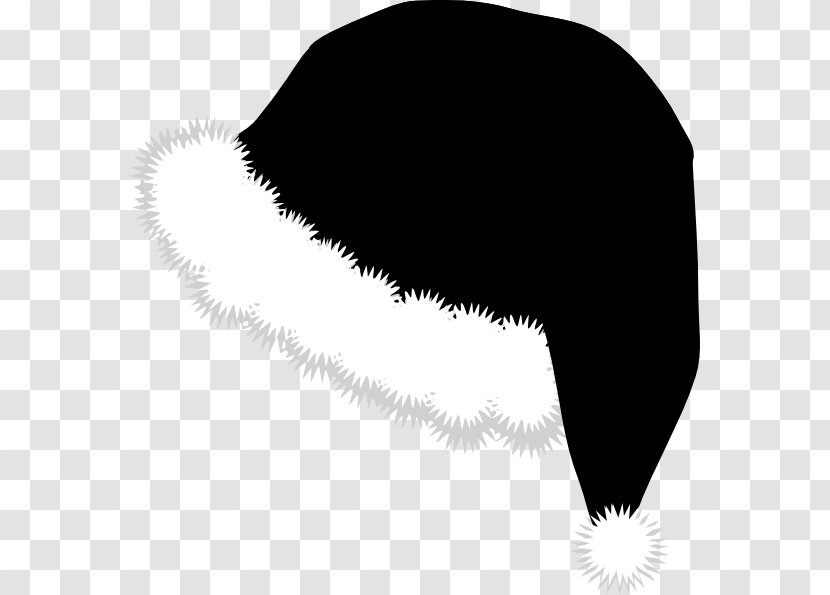 Santa Claus Suit Hat Cap Clip Art Transparent PNG