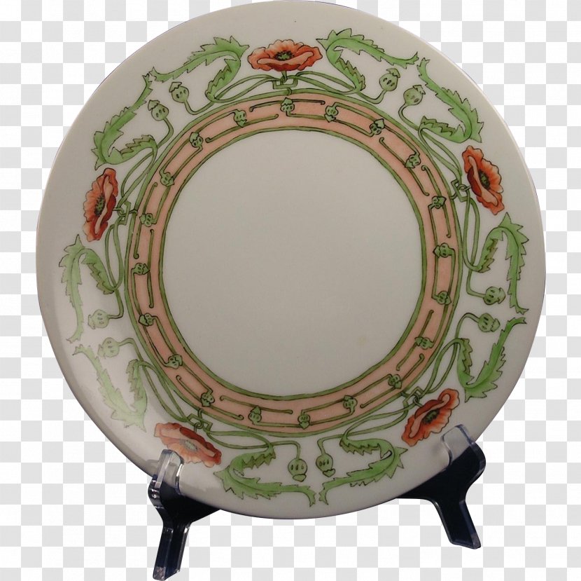 Plate Platter Porcelain Saucer Tableware - Hand-painted London Transparent PNG