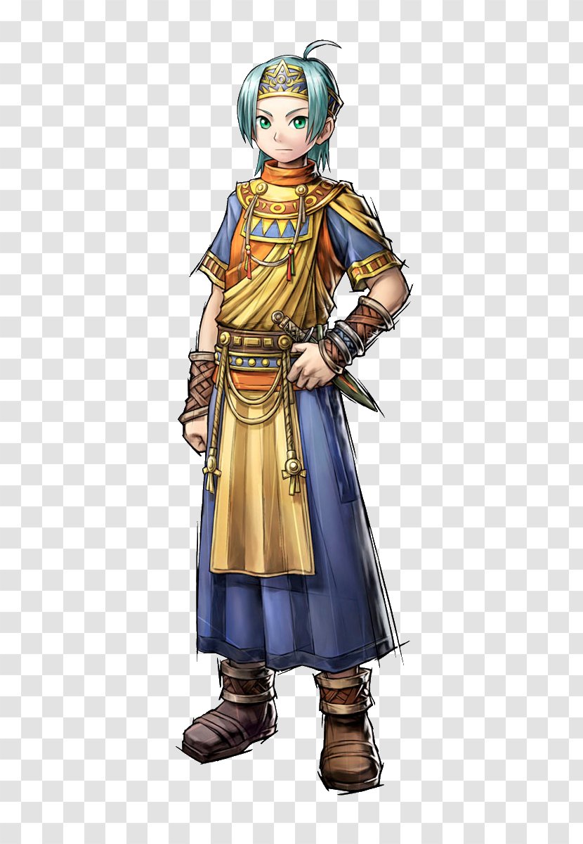 Golden Sun: Dark Dawn Weyard Neoseeker Adept - Mythical Creature - Meitantei Conan Transparent PNG