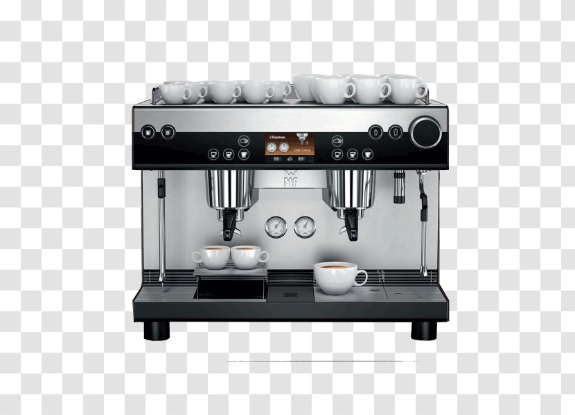 Coffeemaker Espresso Cafe WMF 1200S - Coffee Transparent PNG