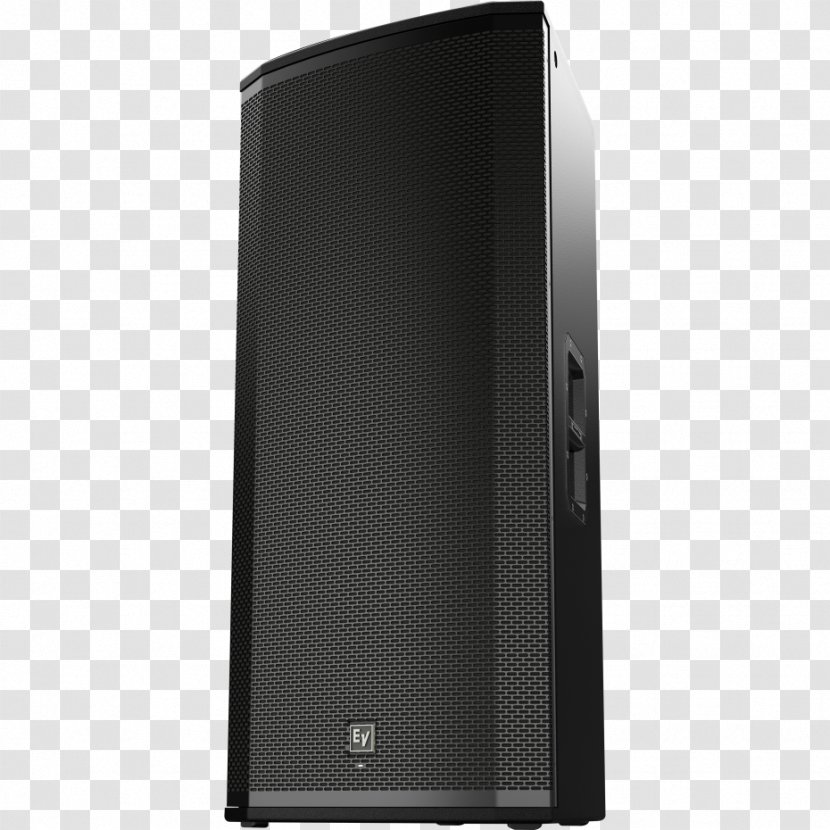 Electro-Voice Loudspeaker Enclosure Powered Speakers Public Address Systems - Flower Transparent PNG