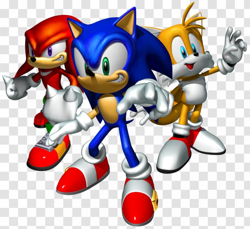 Sonic Heroes Adventure 2 The Hedgehog & Knuckles Doctor Eggman - Fictional Character Transparent PNG