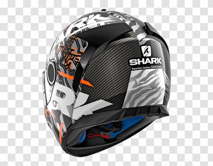 Motorcycle Helmets Bicycle Lacrosse Helmet Shark - Ski Snowboard Transparent PNG
