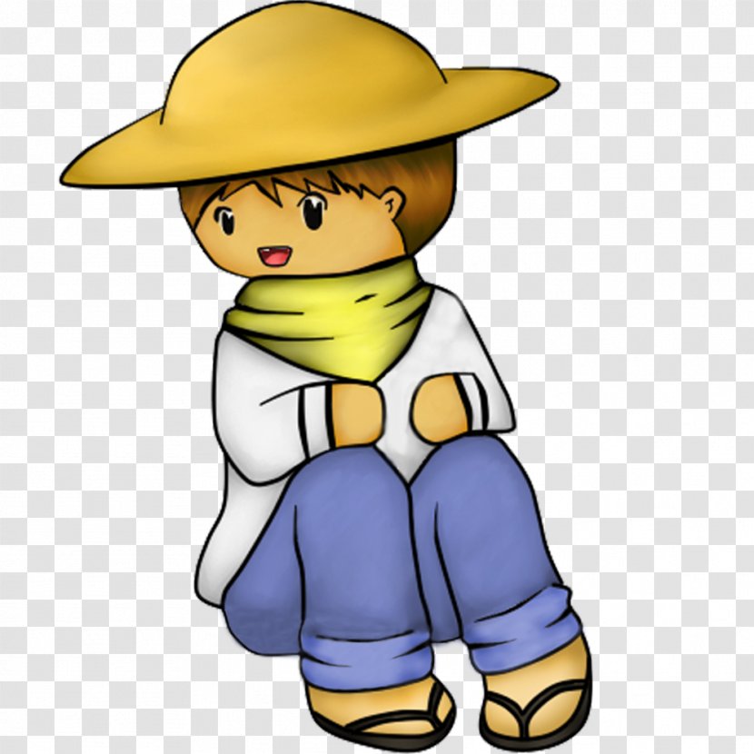 Hat Animated Cartoon Boy Clip Art Transparent PNG