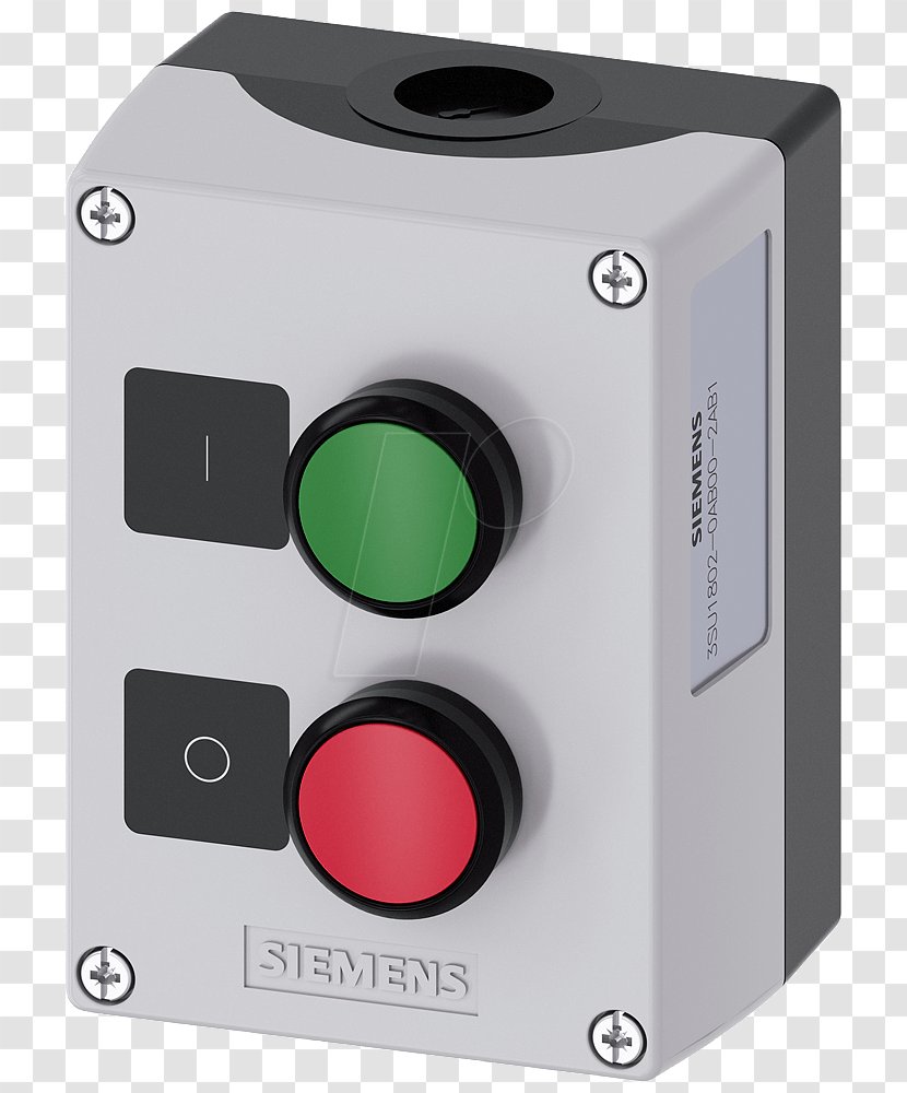 Electrical Switches Plastic Siemens Industry Push-button - Switch - Push Button Phone Day Transparent PNG