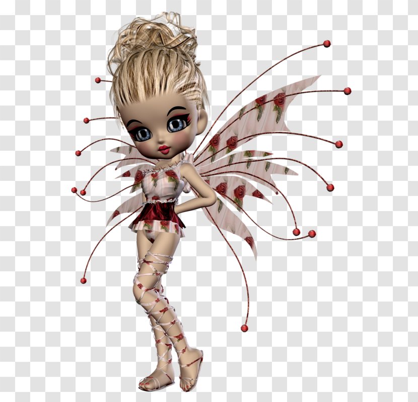 Fairy Doll Illustration Image Elf - Mythical Creature Transparent PNG