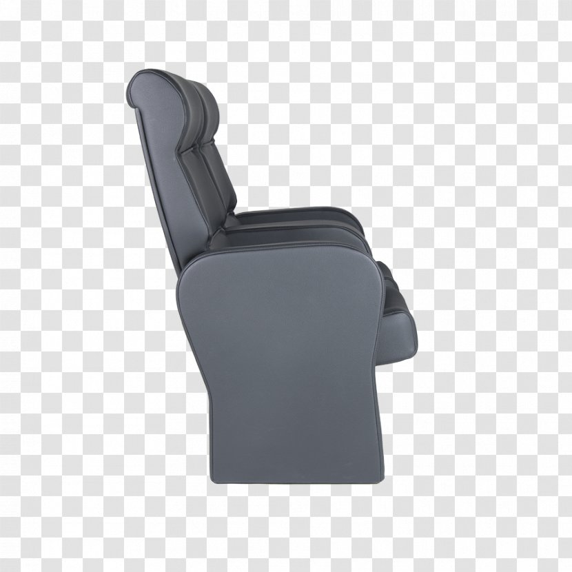 Car Seat Chair Comfort - Black Transparent PNG